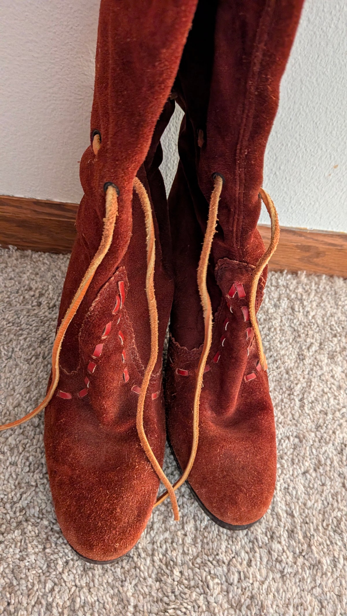 Vintage 1970s leather boots