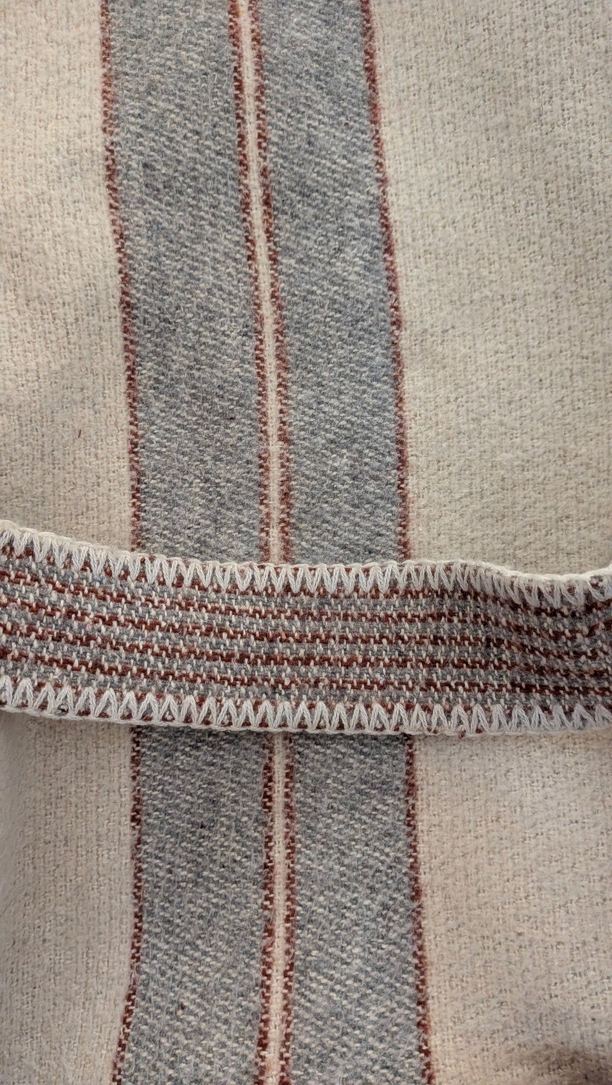 1970s blanket sweater