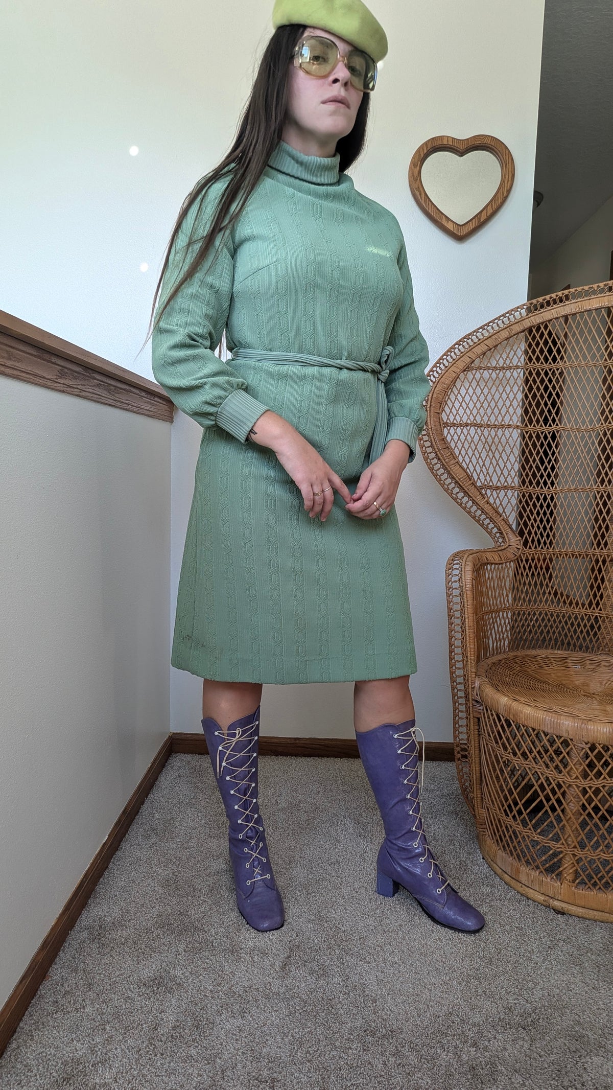 1960s mod dress Dress Rad Bonnie's Vintage