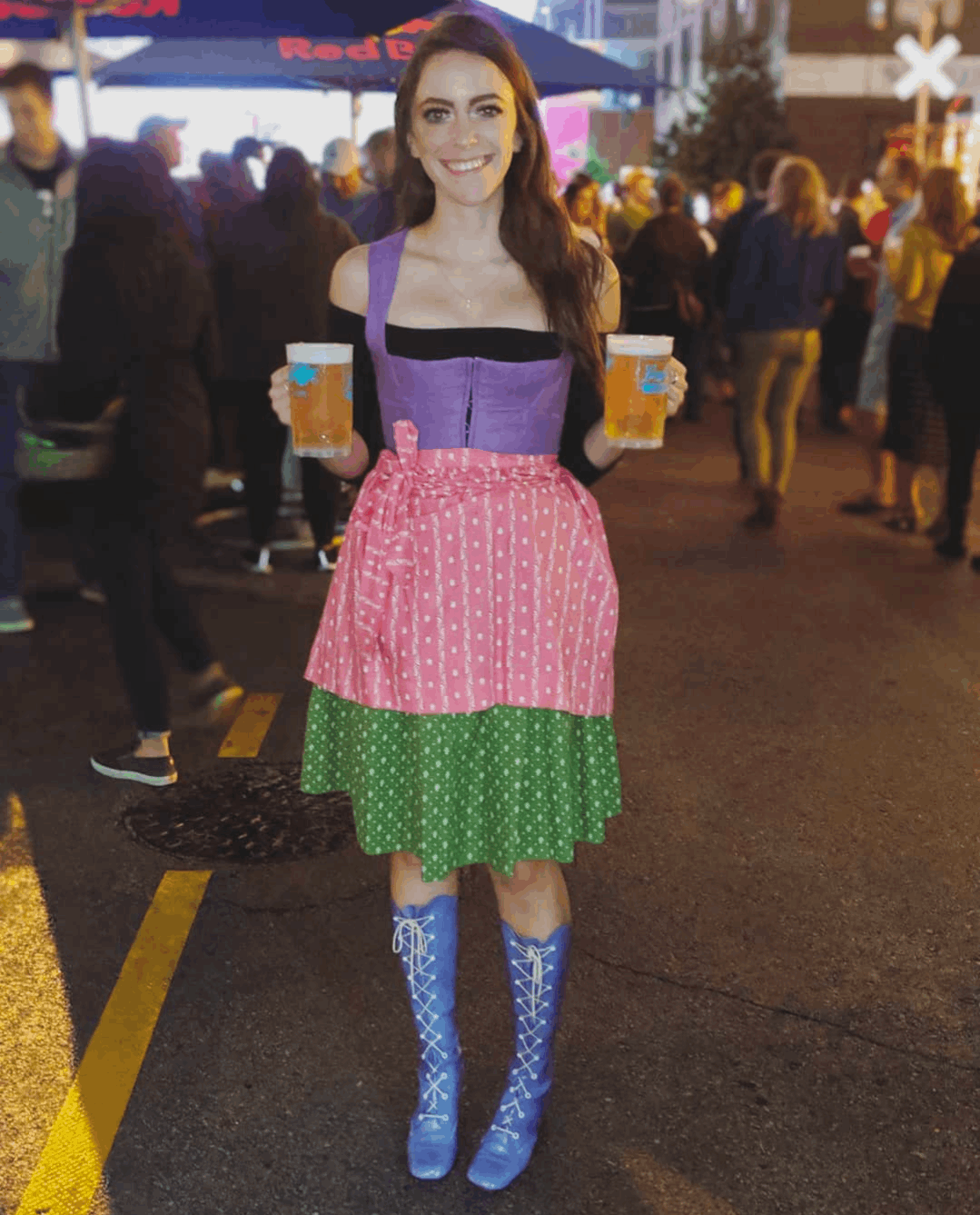 1930s Lanz drndl Dress Rad Bonnie's Vintage