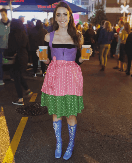 1930s Lanz drndl Dress Rad Bonnie's Vintage