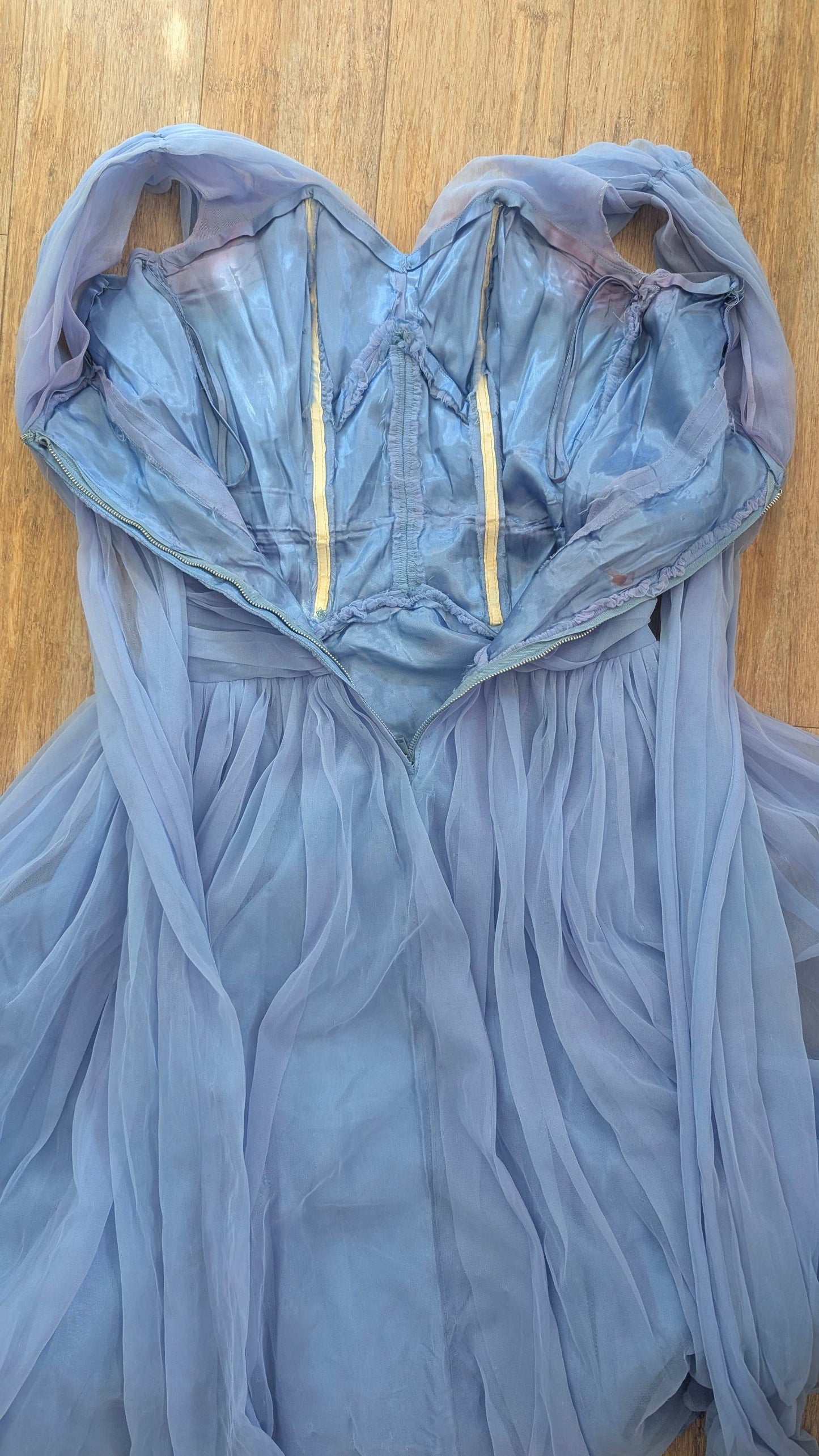 1950s Cinderella dress Dress Rad Bonnie's Vintage
