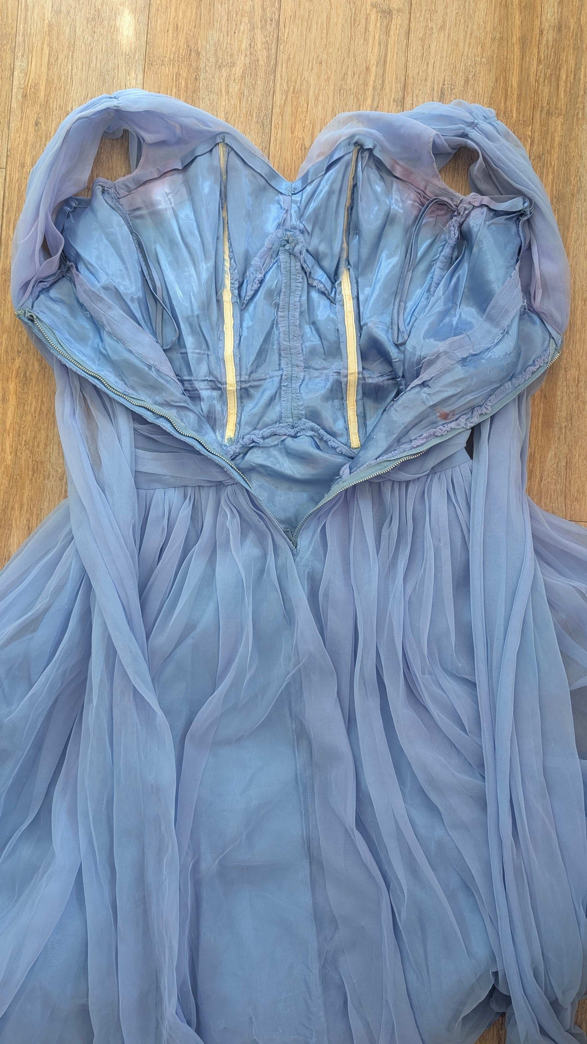 1950s Cinderella dress Dress Rad Bonnie's Vintage