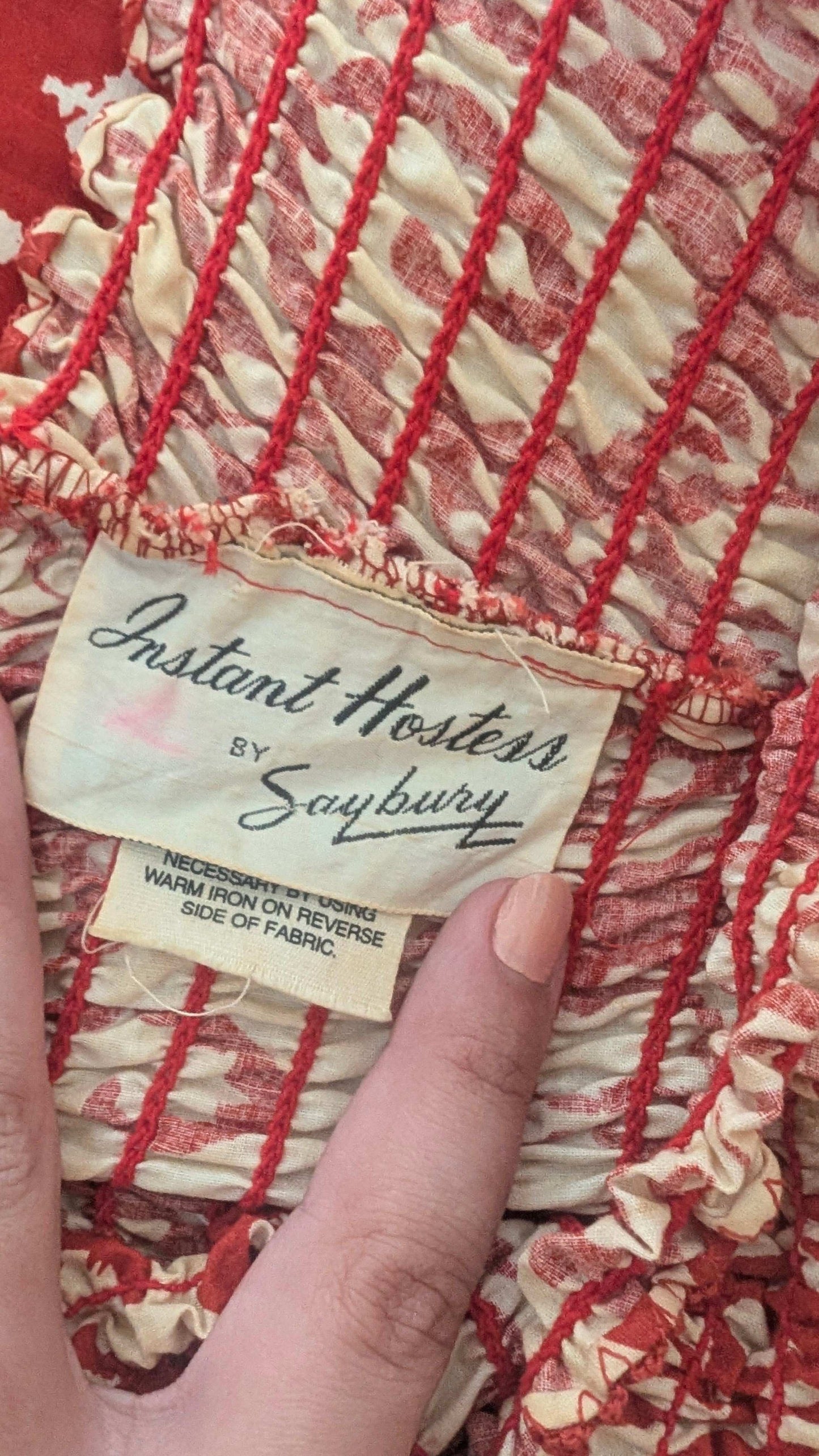 1960s maxi dress Dress Rad Bonnie's Vintage