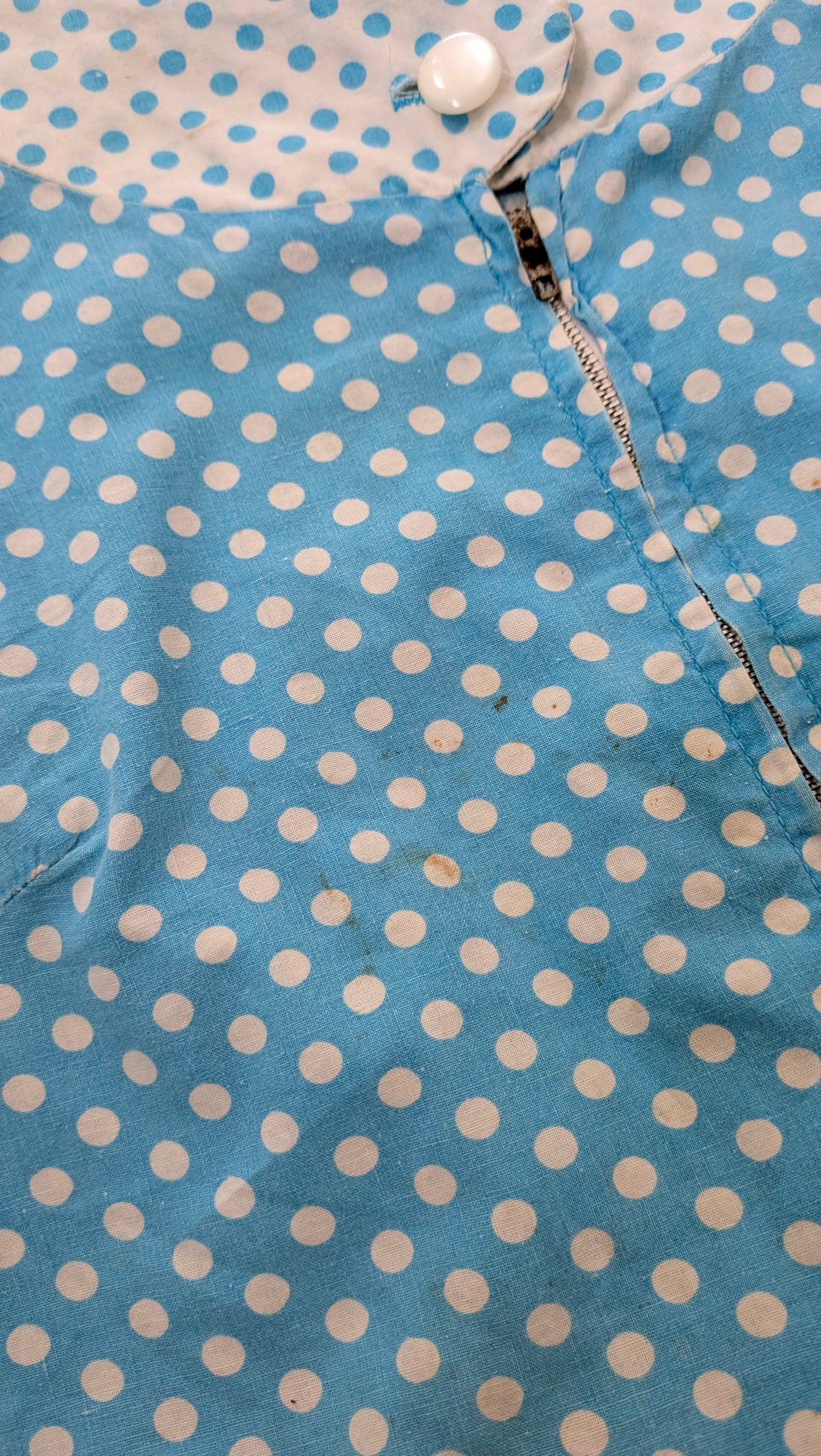 1940s polka dot dress Dress Rad Bonnie's Vintage