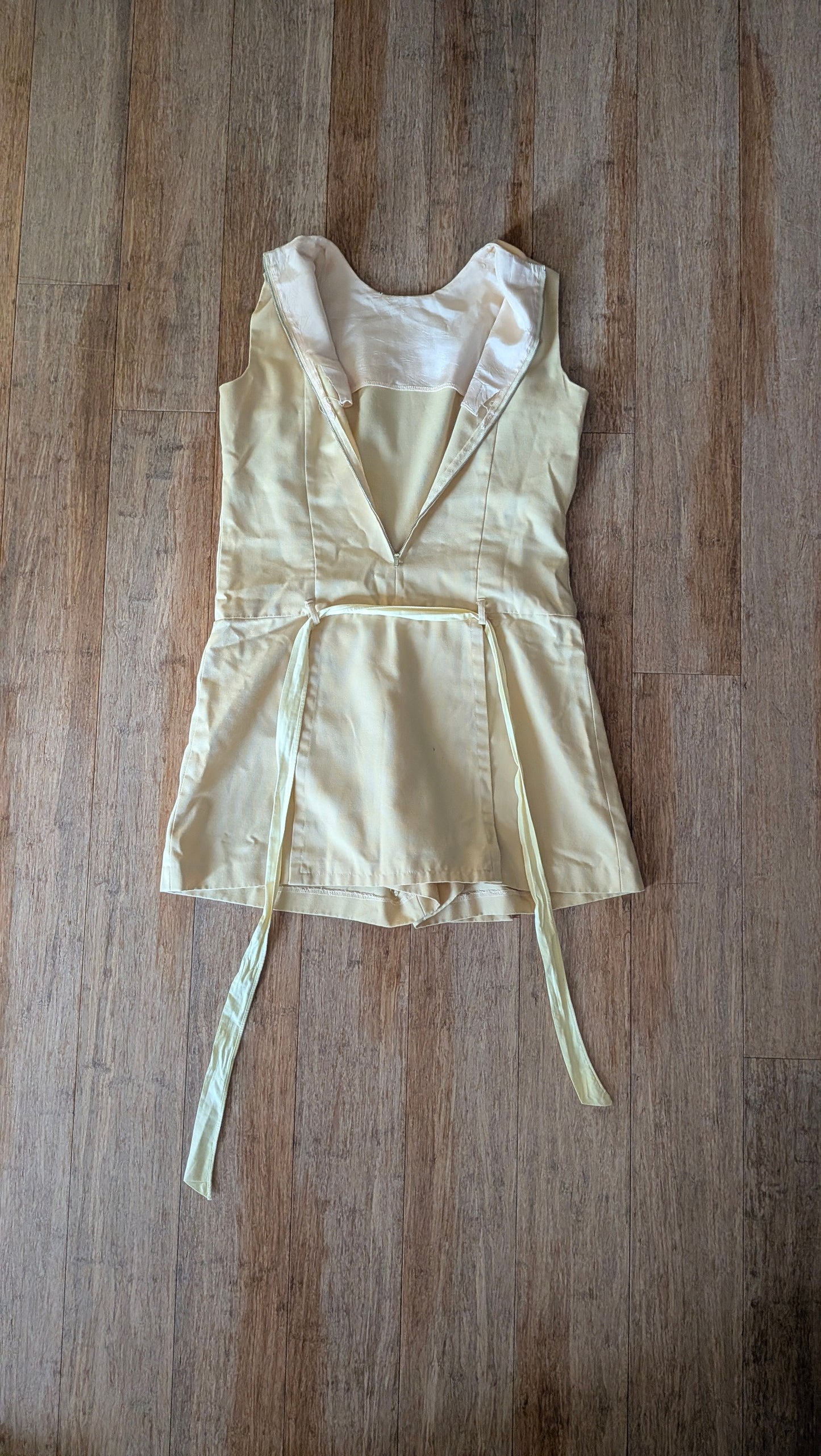 1960s scooter dress Romper Rad Bonnie's Vintage