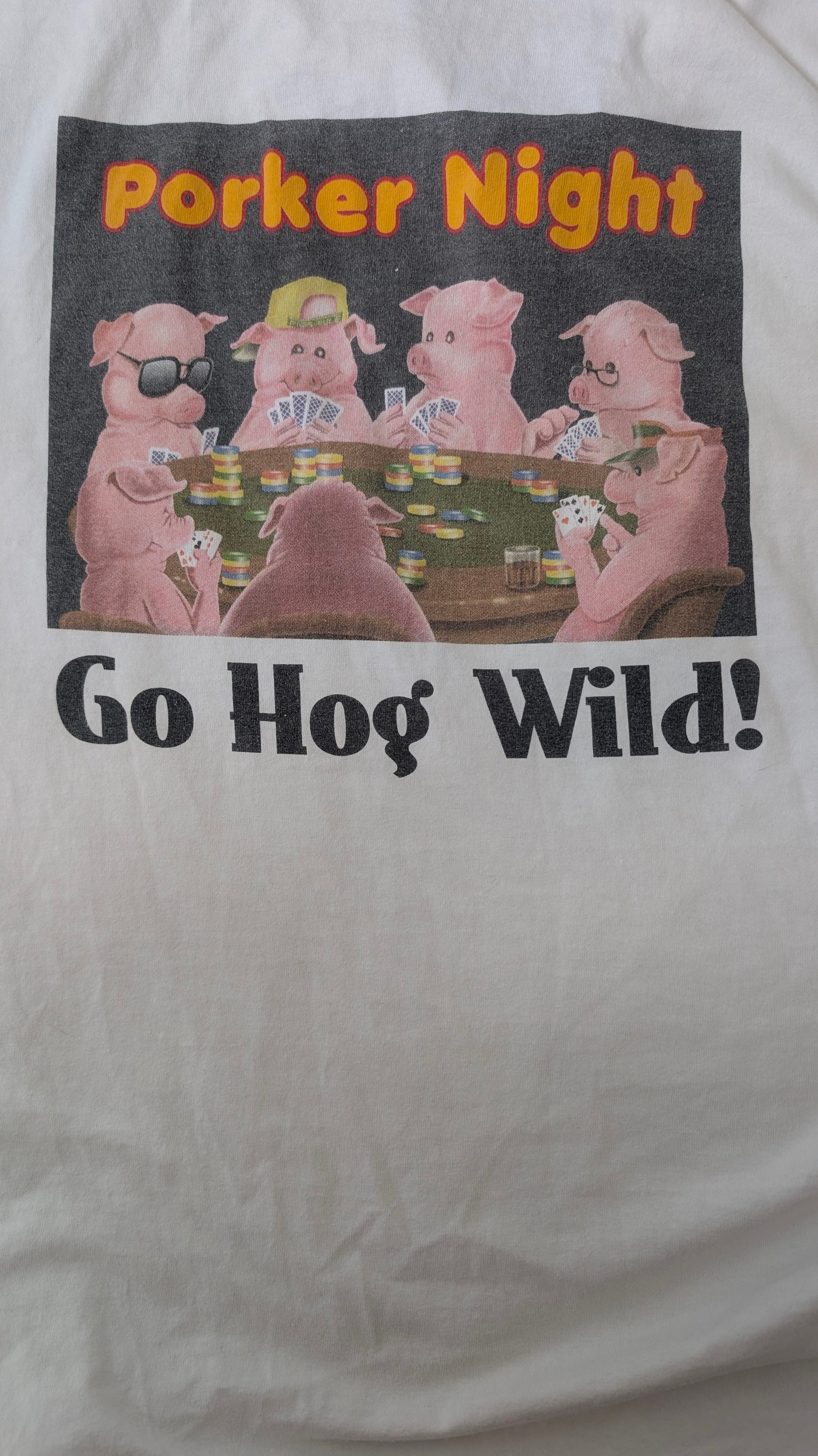 1990s pig t-shirt Shirt Rad Bonnie's Vintage