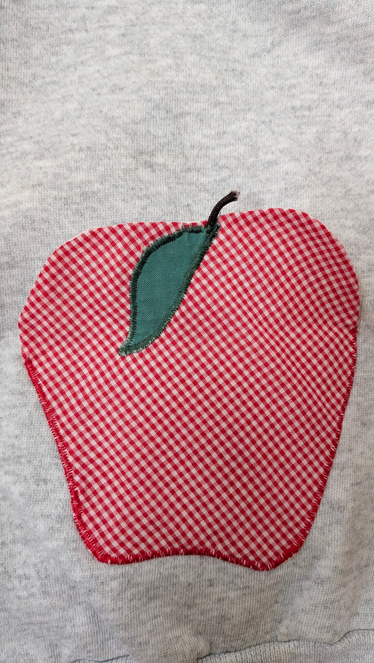 1980s apple sweatshirt