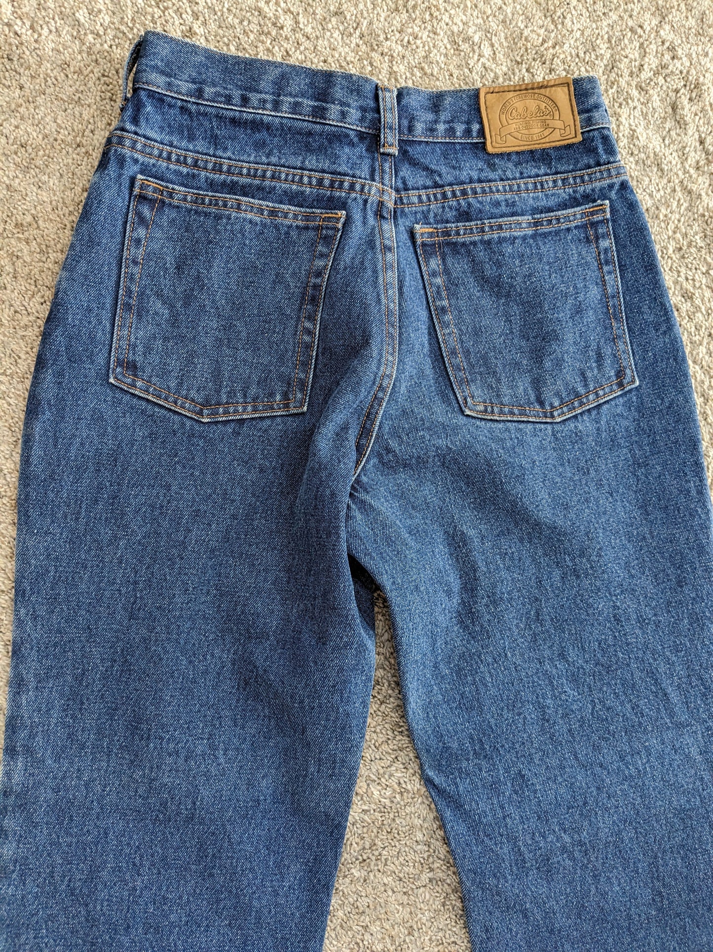 1990s Cabela's hunting jeans