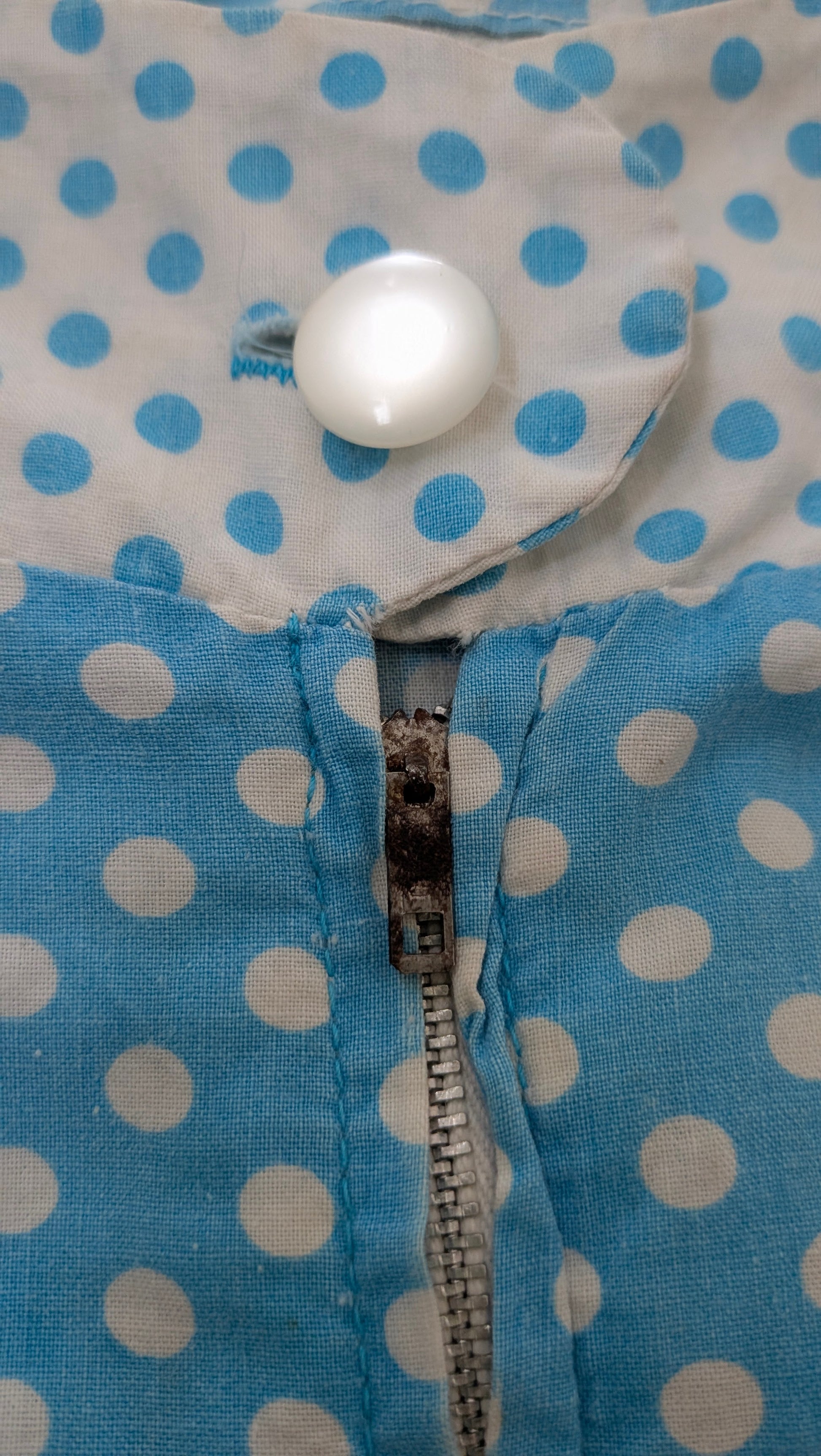 1940s polka dot dress Dress Rad Bonnie's Vintage