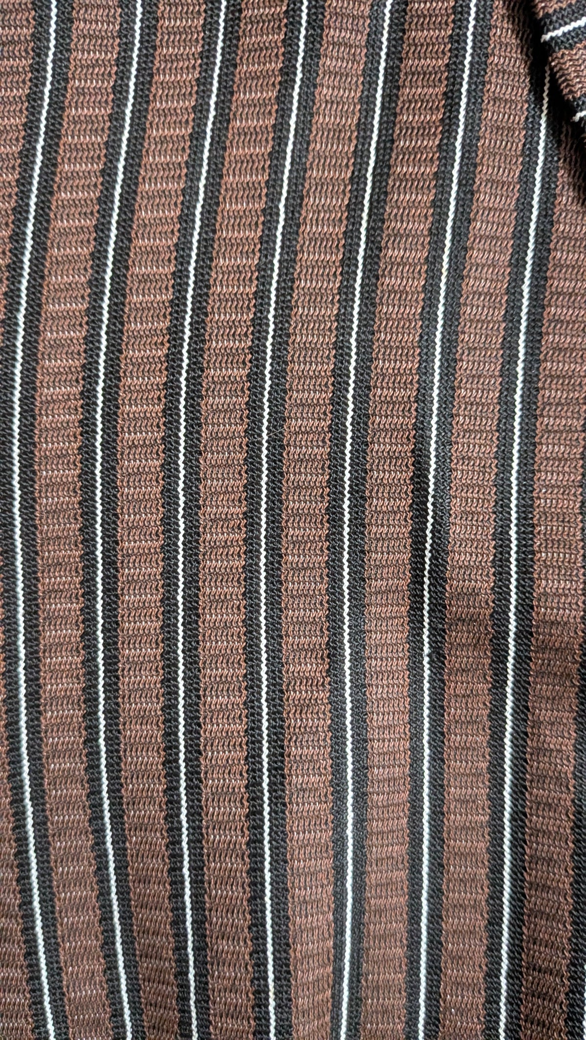1960s striped dress