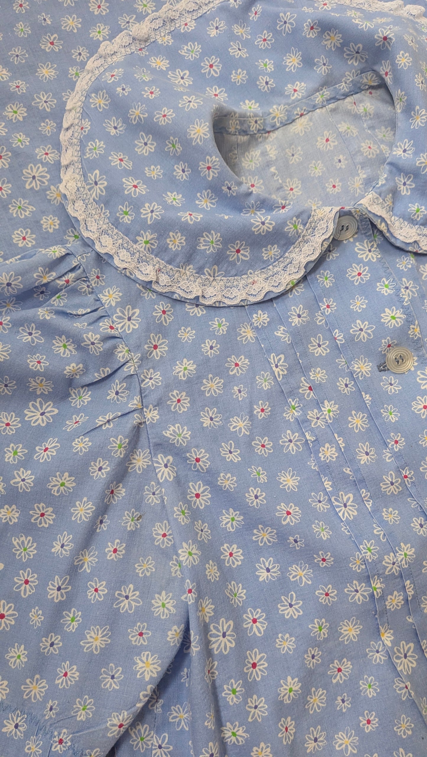 1970s floral dress Dress Rad Bonnie's Vintage