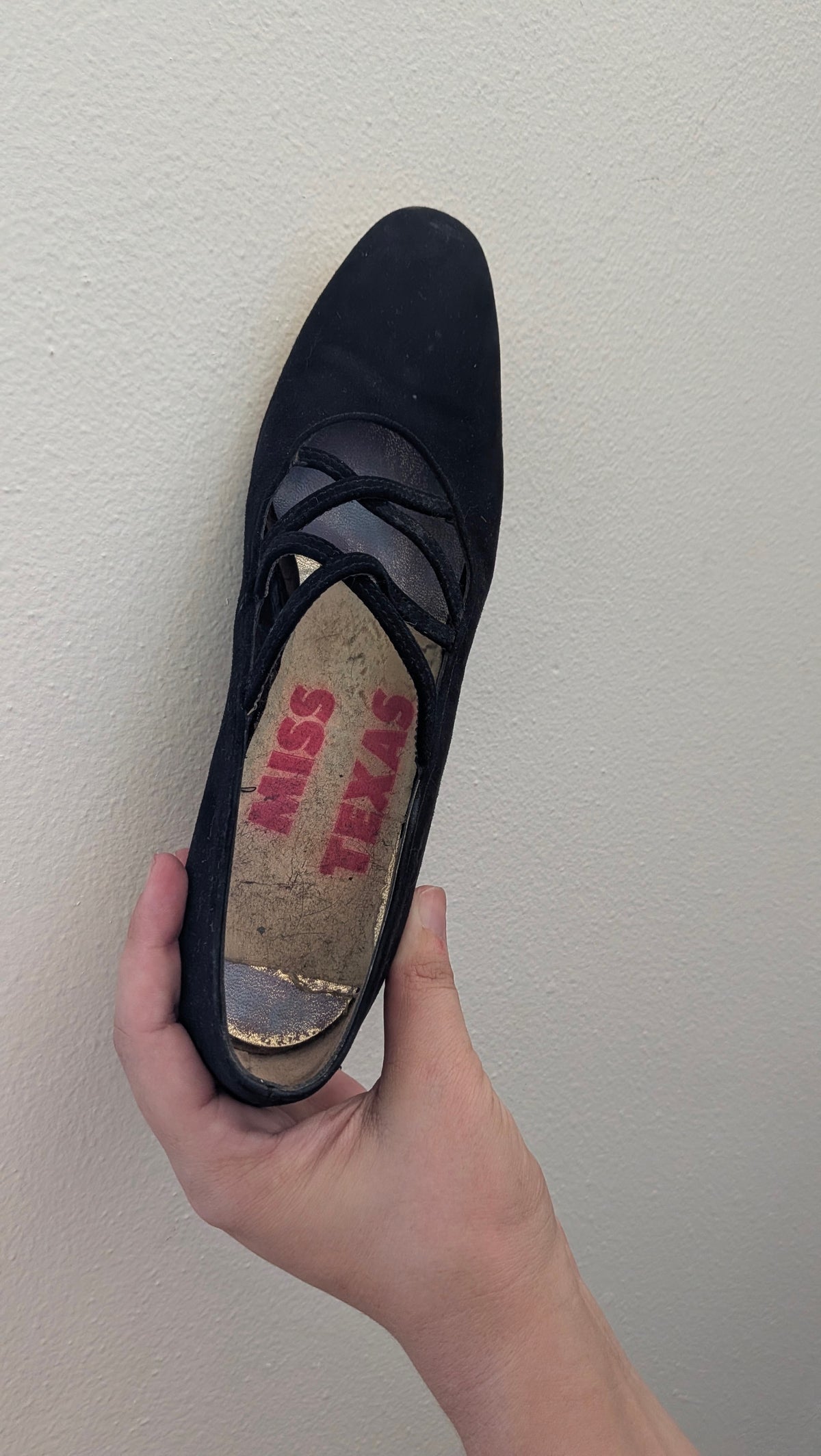 1960s Miss Texas pageant heels heels Rad Bonnie's Vintage