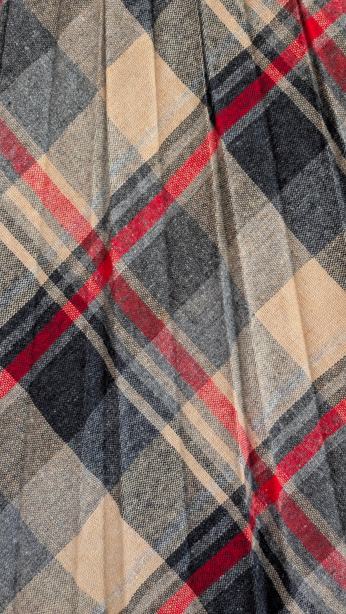 1980s pleated plaid skirt Skirt Rad Bonnie's Vintage