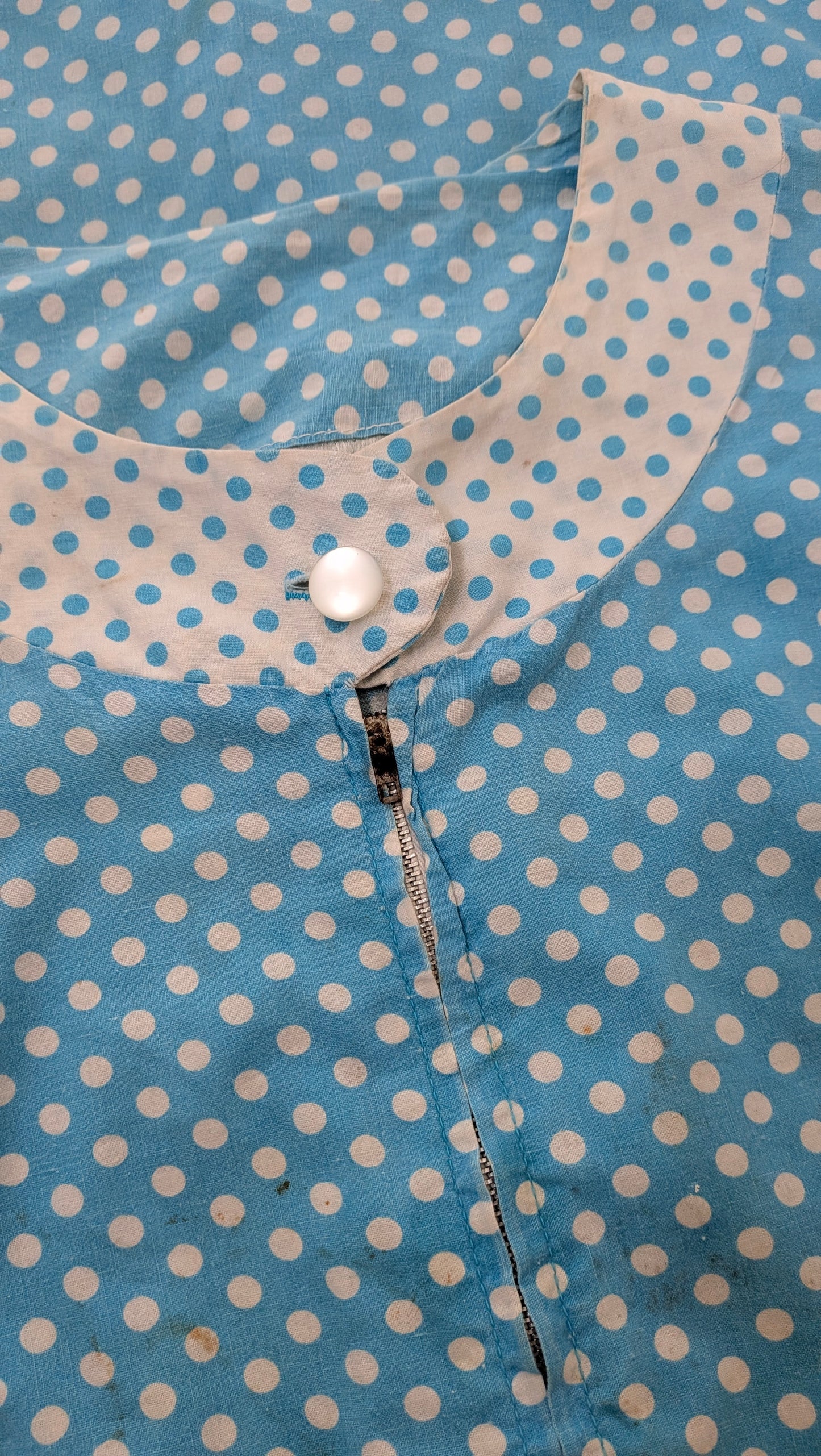 1940s polka dot dress Dress Rad Bonnie's Vintage