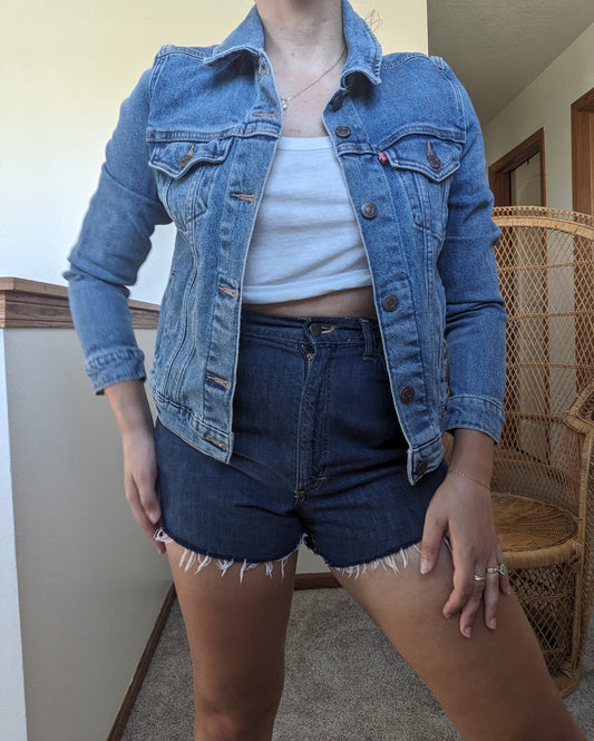 Modern Levi's denim jacket Jacket Rad Bonnie's Vintage