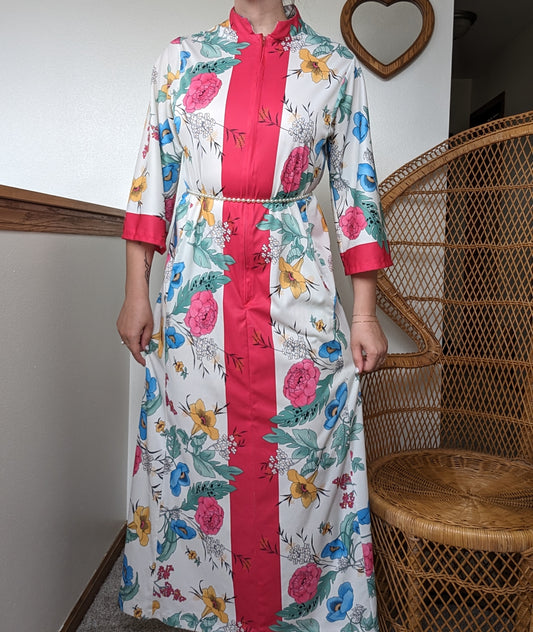 1960s Gucci-esque robe Robe Rad Bonnie's Vintage