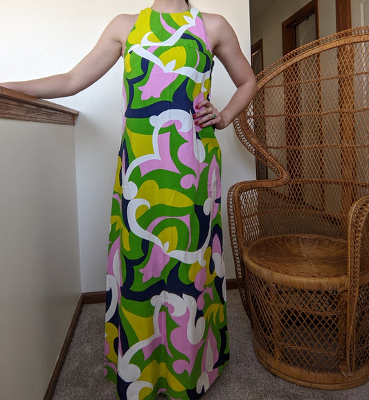 1960s Hawaiian Tourism Dress Dress Rad Bonnie's Vintage