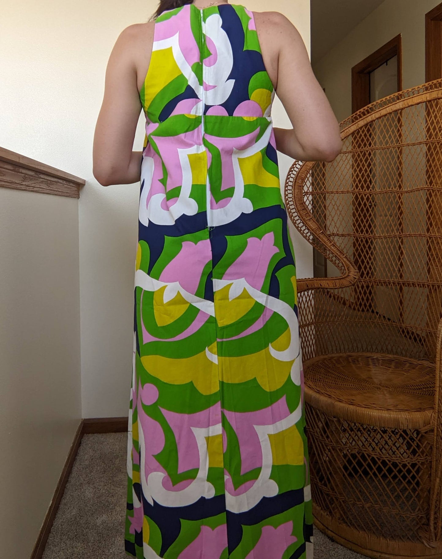1960s Hawaiian Tourism Dress