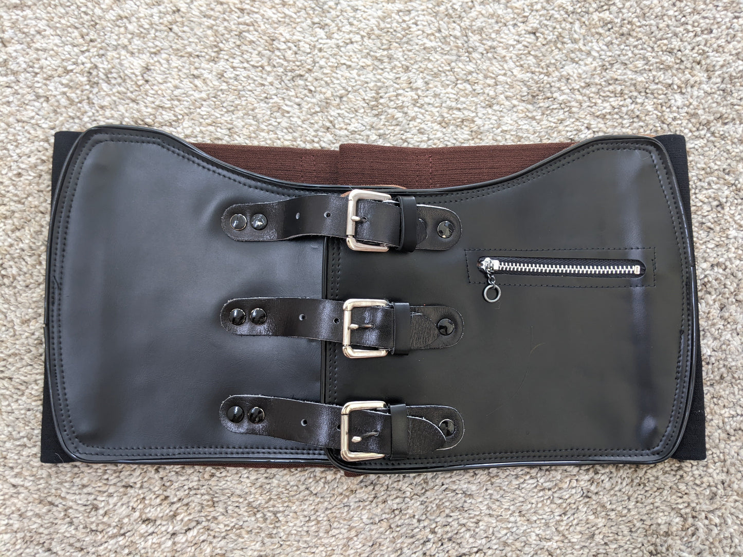 1960s Japanese-Made Kidney Belt