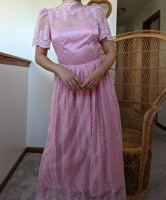 1970s Prom Dress Dress Rad Bonnie's Vintage