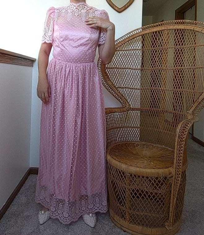 1970s Prom Dress