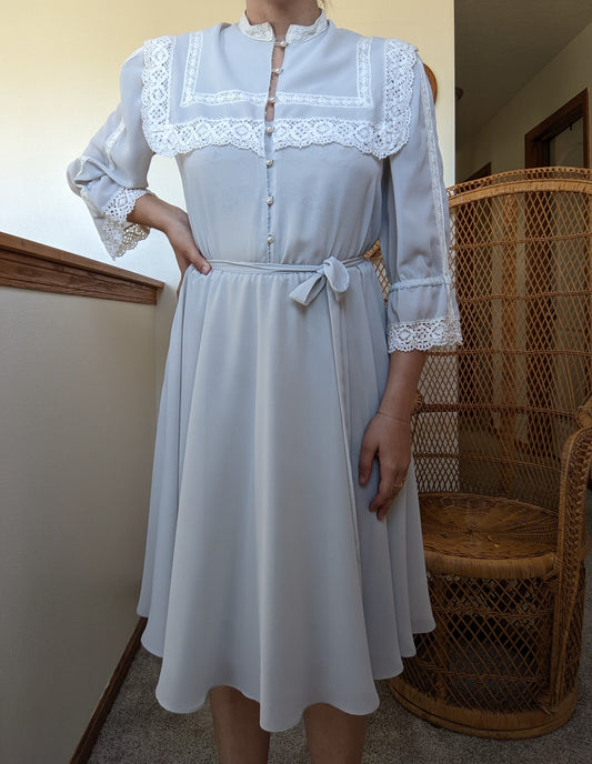 1980s Union-Made Dress Dress Rad Bonnie's Vintage
