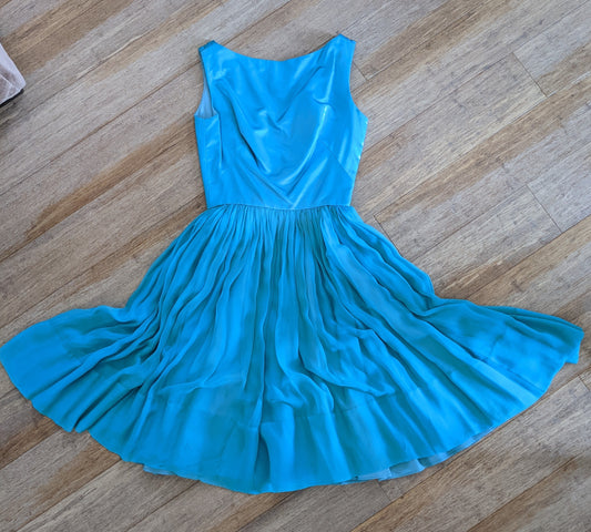 1960s Mr. Mort Cocktail Dress Dress Rad Bonnie's Vintage