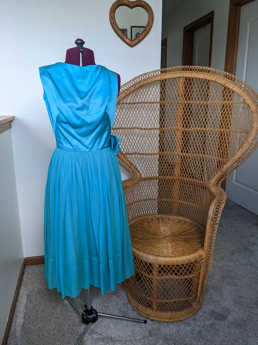 1960s Mr. Mort Cocktail Dress Dress Rad Bonnie's Vintage
