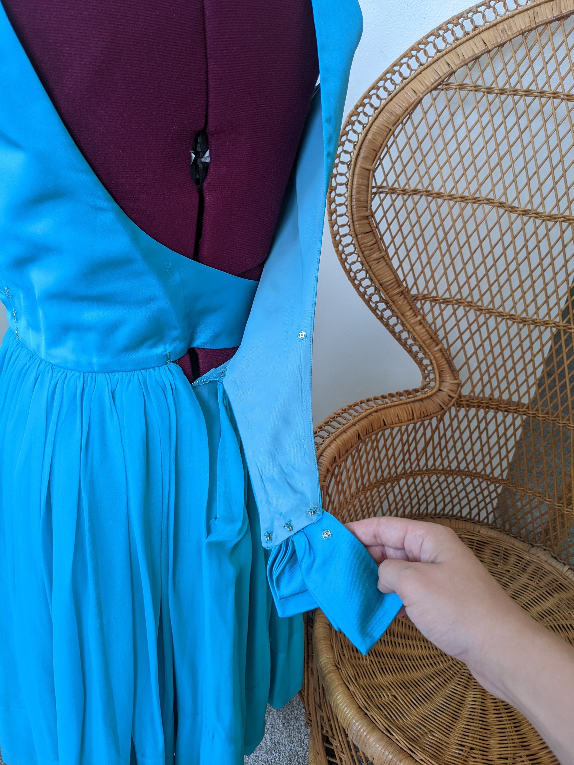 1960s Mr. Mort Cocktail Dress Dress Rad Bonnie's Vintage