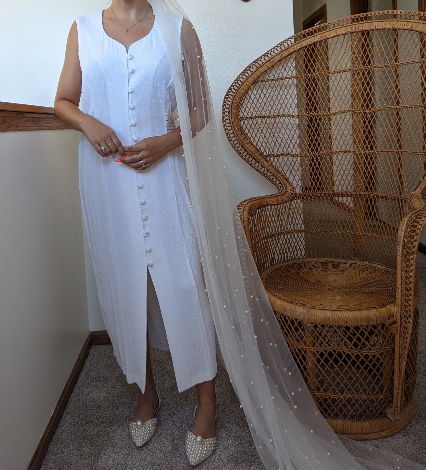 1980s Dawn Joy Fashions Dress
