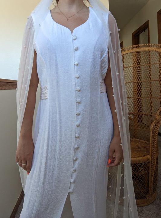 1980s Dawn Joy Fashions Dress Dress Rad Bonnie's Vintage