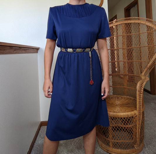 1980s Secretary Dress Dress Rad Bonnie's Vintage