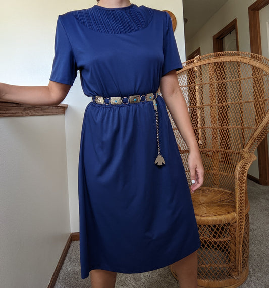 1980s Secretary Dress Dress Rad Bonnie's Vintage