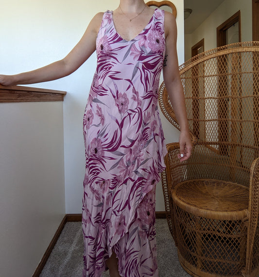 Y2K Asymmetrical Cocktail/ Prom Dress Dress Rad Bonnie's Vintage