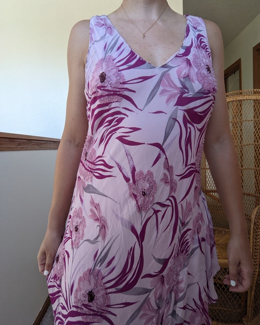 Y2K Asymmetrical Cocktail/ Prom Dress Dress Rad Bonnie's Vintage