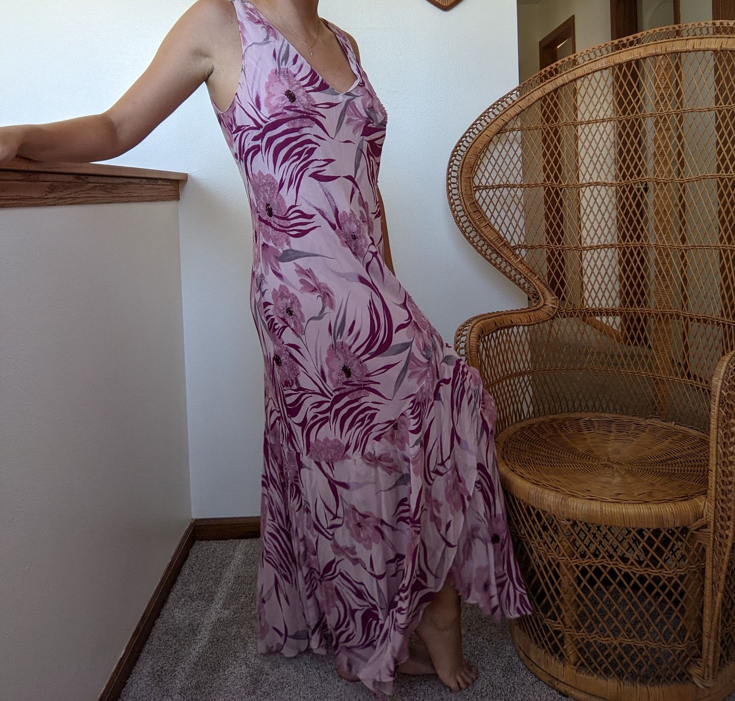 Y2K Asymmetrical Cocktail/ Prom Dress