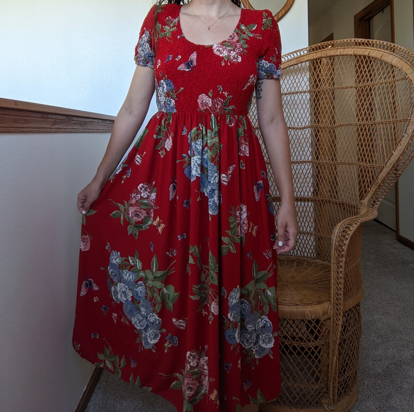 1990s Popcorn Top Dress Dress Rad Bonnie's Vintage