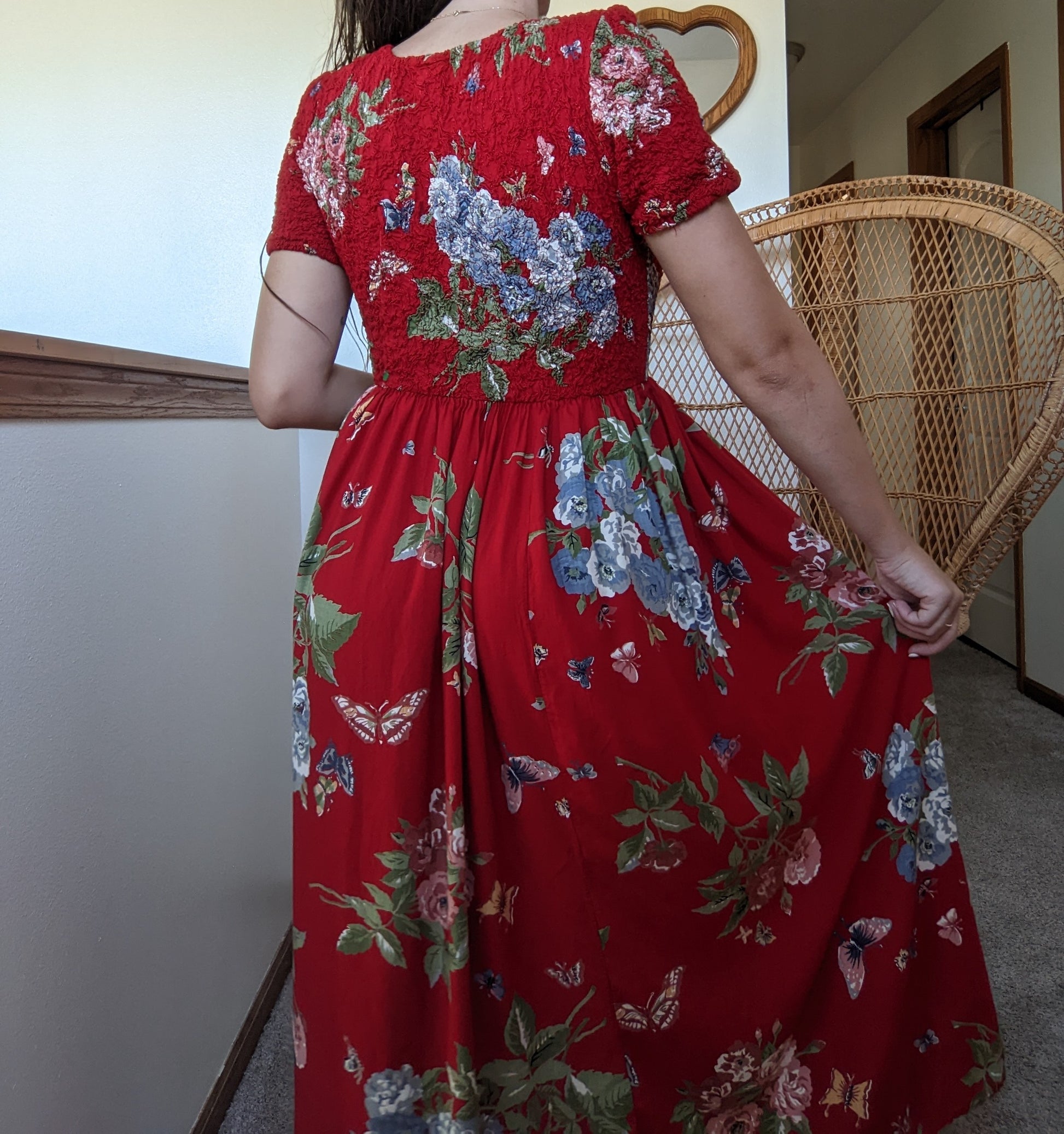 1990s Popcorn Top Dress Dress Rad Bonnie's Vintage