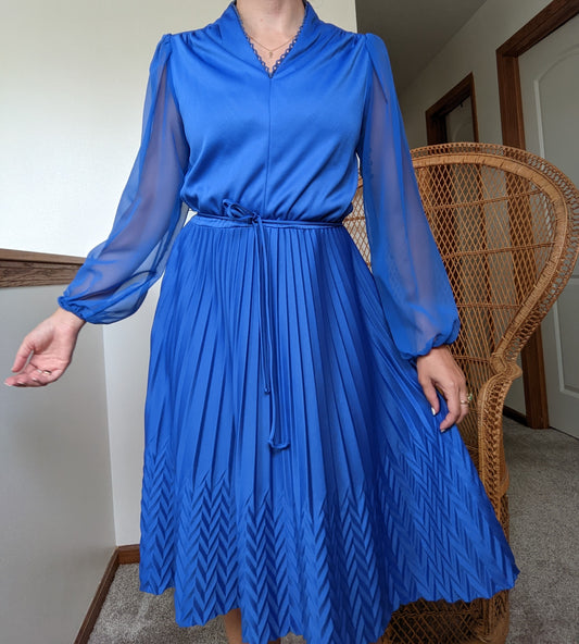 1970s Union-Made Secretary Dress Dress Rad Bonnie's Vintage