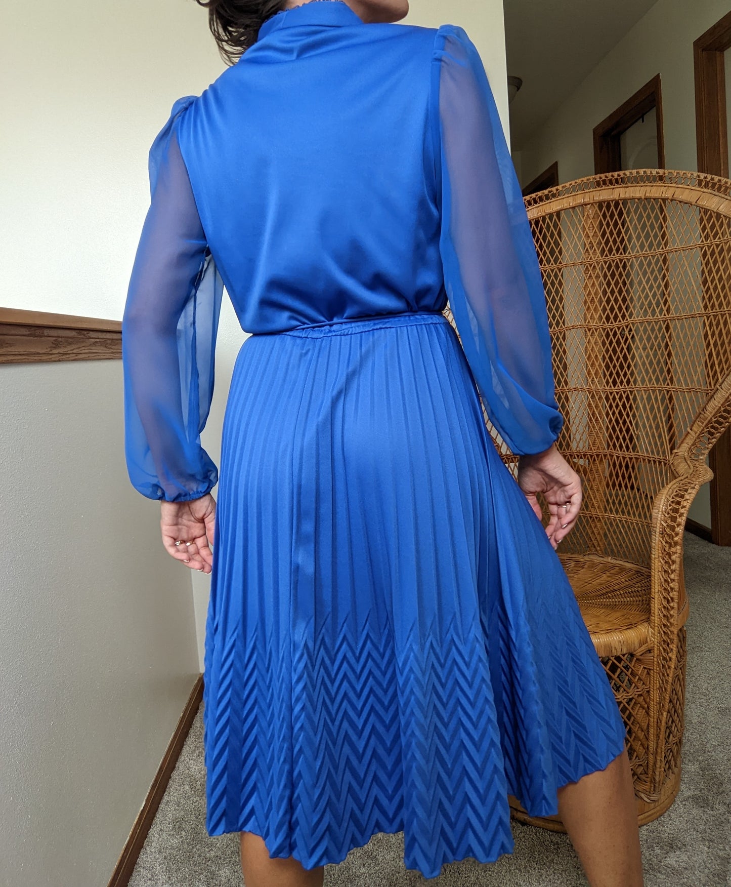 1970s Union-Made Secretary Dress