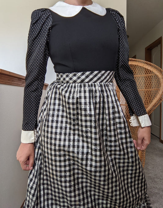 1960s Young Edwardian Dress Dress Rad Bonnie's Vintage