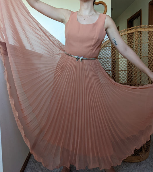 1970s Union-Made Midi Dress Dress Rad Bonnie's Vintage