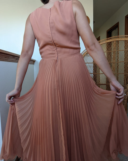 1970s Union-Made Midi Dress Dress Rad Bonnie's Vintage