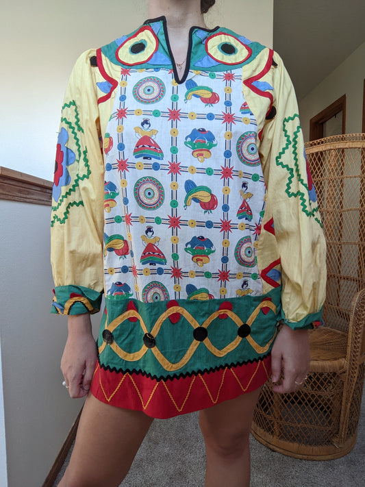 1930s Halloween Costume Dress Dress Rad Bonnie's Vintage