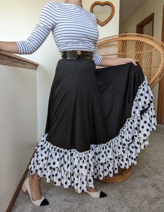1980s Circle Skirt Skirt Rad Bonnie's Vintage