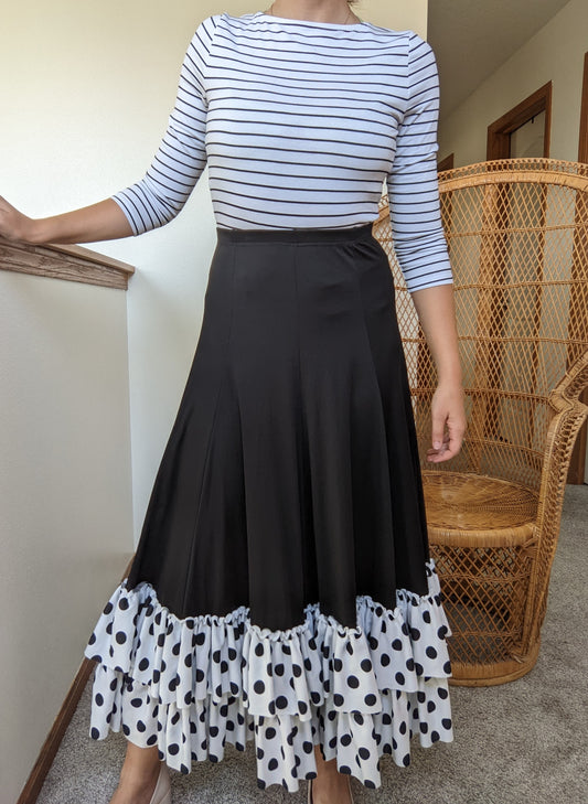 1980s Circle Skirt Skirt Rad Bonnie's Vintage