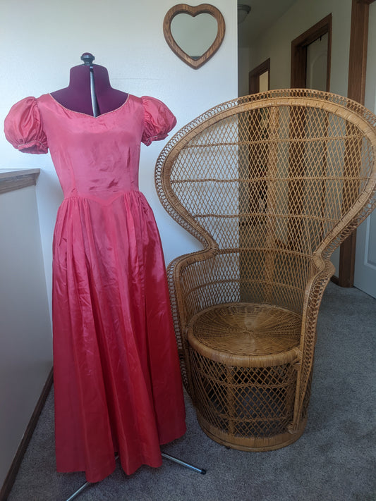 1980s Homemade Prom Dress Dress Rad Bonnie's Vintage