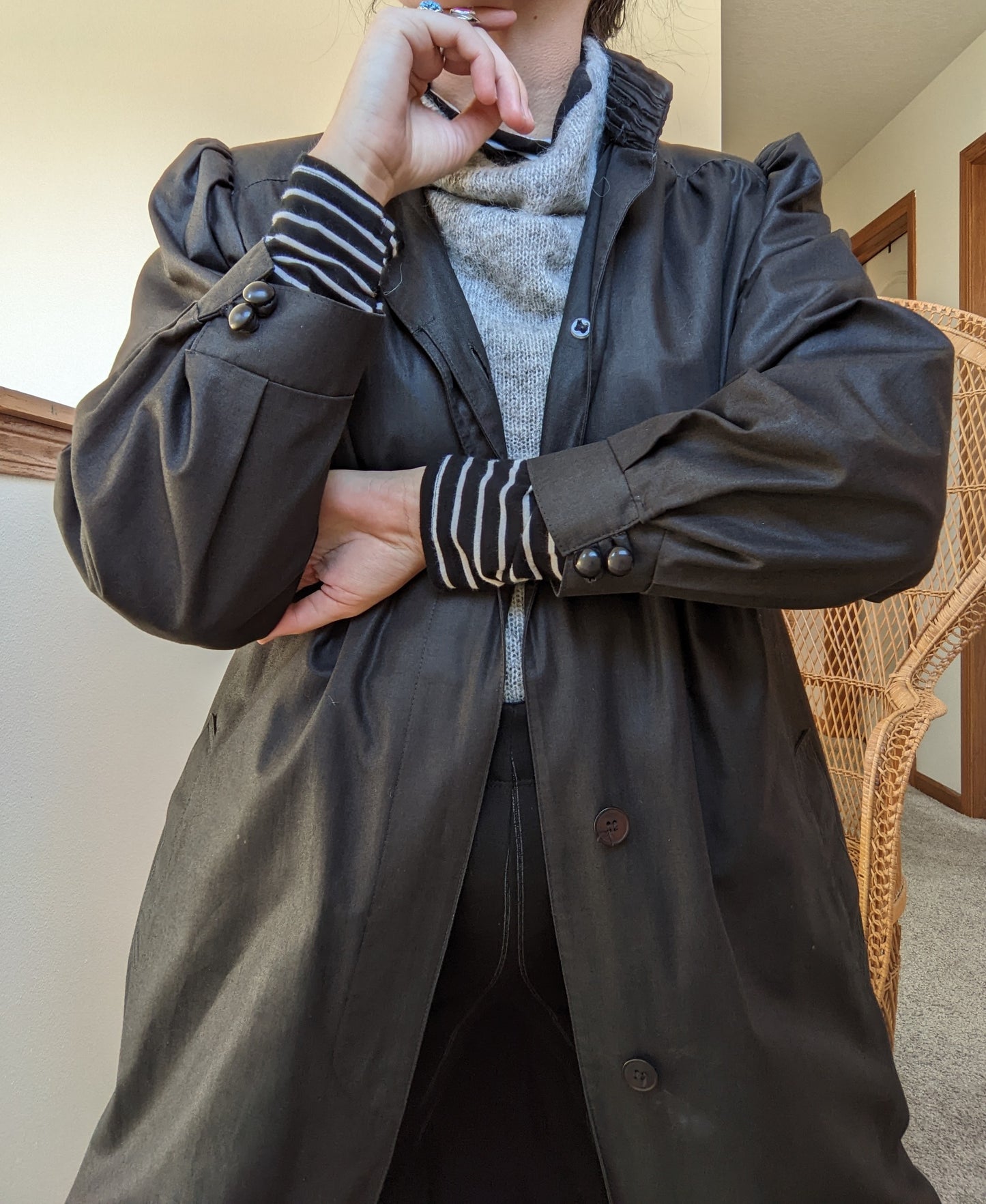 1980s London Fog Jacket