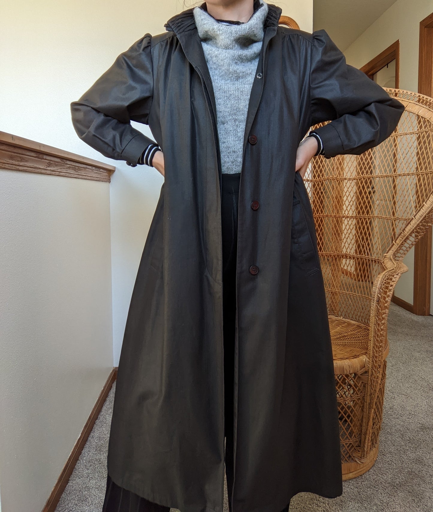 1980s London Fog Jacket